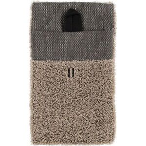 Sourcing WASHING MITT BROWN 14X24CM RENTO
