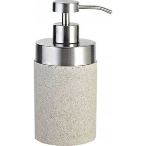 Dozownik do mydła Sapho SOAP DISPENSER STONE / COLOR SAND