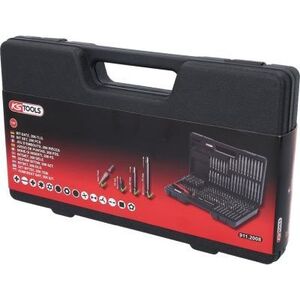 Sourcing 208 Piece Twist Bit Set KS TOOLS