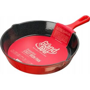 Patelnia Sourcing RED IRON CAST SKILLET 25 CM