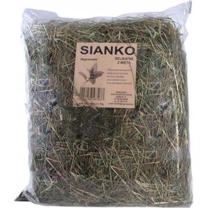 GOSPODARSTWO ROLNE SIANKO WĘGROWSKIE Z MIĘTĄ PAKIET  5x0,40kg +-10g