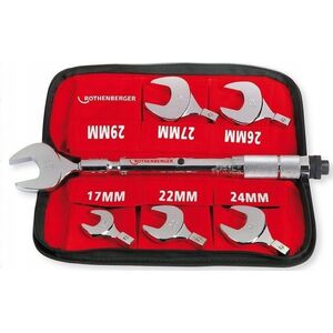 Rothenberger Set of torque wrenches ROTHENBERGER 17-29mm
