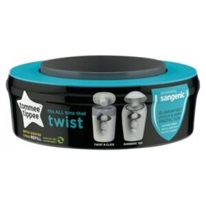 Tommee Tippee TOMMEE TIPPEE cassete SANGENIC TWIST REFILL 1 pcs, 85100602