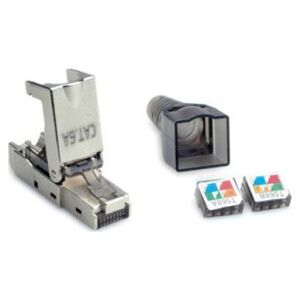 Value VALUE Złącze polowe RJ-45 Cat.6A (klasa EA), STP