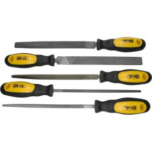 Sourcing Locksmith's file set 5 pcs.