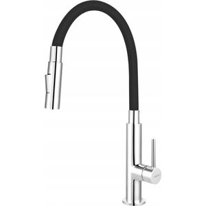 Bateria kuchenna Sourcing KITCHEN TAP ZORBA SLIM 2F BZR43B BLACK