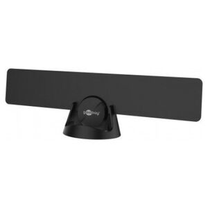 Goobay Ultravlakke actieve Full HD DVB-T2 binnenhuisantenne, incl. LTE/4G-filter