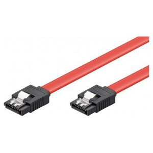 Przewód Goobay Kabel HDD S-ATA 1.5 GBits / 3 GBits Clip - Długość kabla 0.5 m