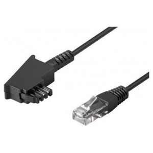 Goobay Kabel przyłączeniowy TAE-F do DSL/VDSL - Długość kabla 6 m