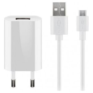 Ładowarka Goobay Zestaw do ładowania Micro USB 1 A