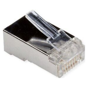 Adapter AV Roline ROLINE Modułowe złącze ekranowane kat. 6 (klasa E), 10 st.