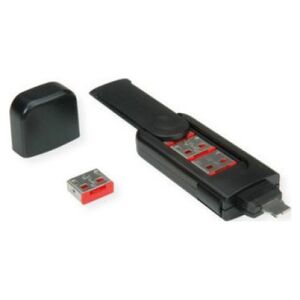 Roline Blokada portu USB typu A ROLINE, 4x blokada i 1x klucz