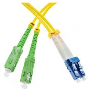Triton Patchcord SM SC/APC-LC/UPC duplex 1m 9/125 3.0mm G652D