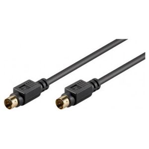 Kabel Goobay Kabel łączący S-Video, pojedynczo ekranowany - Długość kabla 5 m