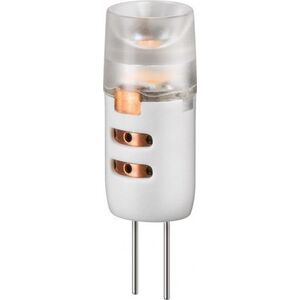 Goobay Lampa kompaktowa LED, 1,1 W - Kolor świecenia ciepła biel