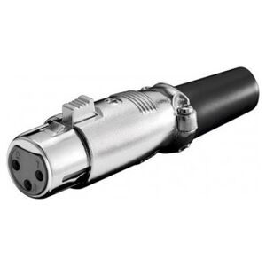 Goobay Złącze mikrofonowe, 3 Pin - Styki 3 Pin