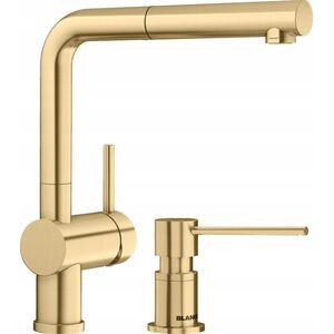 Bateria kuchenna Blanco Bateria LINUS-S Satin GOLD