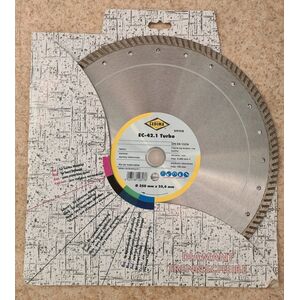 Sourcing DIAMOND SEGMENTED CUTTING BLADE 350X3,2