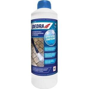 Dedra Preparat myjący 1L do kostki brukowej betonowej