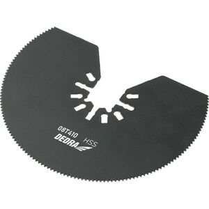Dedra Tarcza półokrągła do metalu HSS, śred. 80mm, zęby 1.25mm