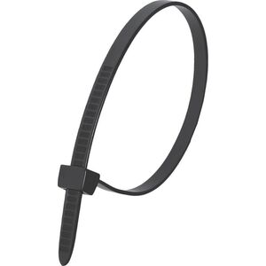 Dedra Nylonowe opaski zaciskowe czarne 7,6x370mm (25szt.)