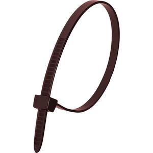 Dedra Nylonowe opaski zaciskowe brązowe 3,6x200mm (100szt.)