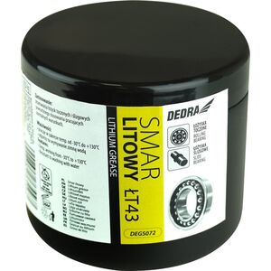 Dedra Smar litowy ŁT 43 , 0.5kg pudełko