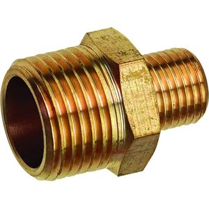 Dedra Redukcja 1/4"" gwint zew.  (M) x 1/2"" gwint zew. (M)