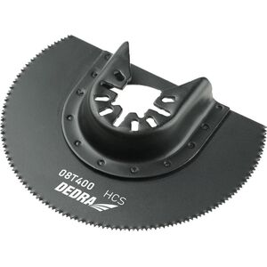 Dedra Tarcza półokrągła do drewna HCS, śred. 87mm