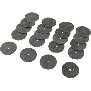 Dedra Tarcza korundowa tnąca do metalu 32x1.0mm, zestaw 20szt