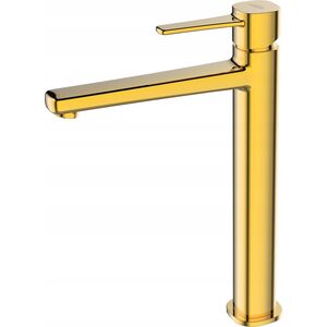 Bateria umywalkowa Sourcing HIGH WASHBASIN GLAMOUR INVEN TREND GOLD