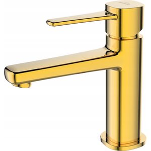 Bateria umywalkowa Sourcing WASHBASIN MIXER GLAMOUR INVEN TREND GOLD