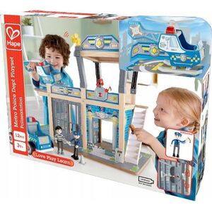 Hape HAPE Metro Police Dept Playset, E3050