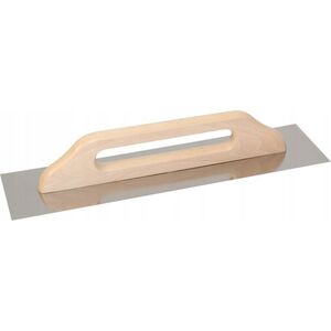 Kubala Stainless steel steel grater with wooden handle. 130x680 mm