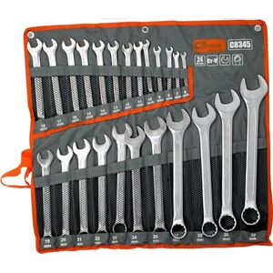 Corona Set of combination wrenches. 6 - 32 mm, 24 pcs.