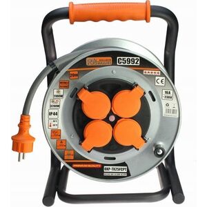 Corona Extension cord - reel "RICHMANN" 20 m 3 x 2.5