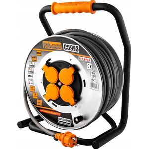 Corona Extension cord - coil "RICHMANN" 40 m 3 x 2.5