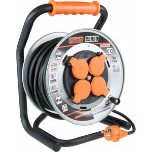 Corona Extension cord - coil "RICHMANN" 25 m 3 x 1.5