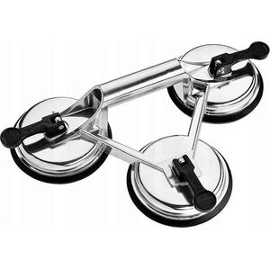 Sourcing Aluminum glass holder, triple