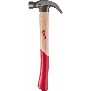 Milwaukee MILWAUKEE CARPENTER'S HAMMER 570g CURVED CLAW
