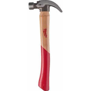 Milwaukee MILWAUKEE CARPENTER'S HAMMER 450g CURVED CLAW