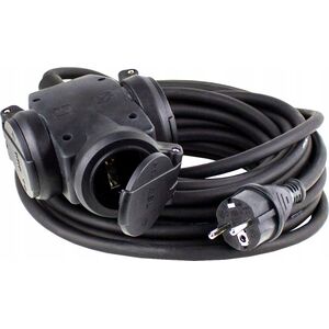 Sourcing Extension cord with tripod AS-SCHWABE H07RN-F 3G1,5 25m