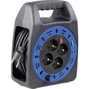 Sourcing Extension cord 15m H05VV-F 3G1,5 AS-SCHWABE