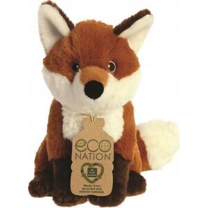 ECO NATION AURORA Eco Nation Plush Fox, 19 cm