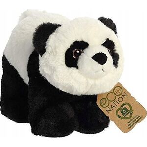 ECO NATION AURORA Eco Nation Plush Panda, 15 cm