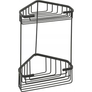 Koszyk prysznicowy Sourcing CORNER SHOWER BASKET MATT BALCK