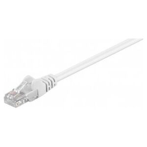 Triton CAT 5e Kabel łączący, U/UTP, biały - Długość kabla 1.5 m
