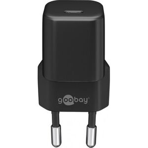 Ładowarka Goobay Ładowarka USB-C PD (Power Delivery) Fast Charger nano (30 W) czarna