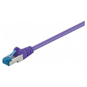 Goobay CAT 6AKabel łączący, S/FTP (PiMF), Fioletowy - Długość kabla 2 m