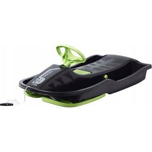 Stiga STIGA SNOWPOWER black/green sled with handle ST7122-19
